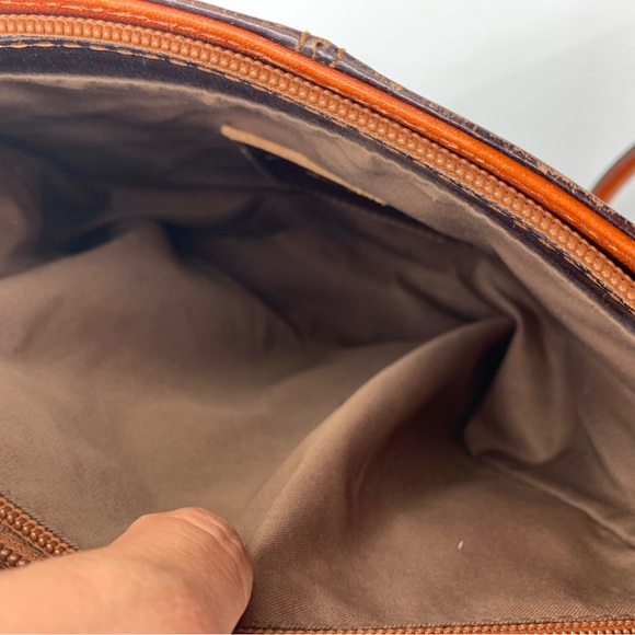 GENUINE LEATHER Shoulderbag / Backpack made in Ítaly - Picture 8 of 11